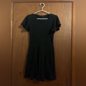 SHEIN Cute Black Dress